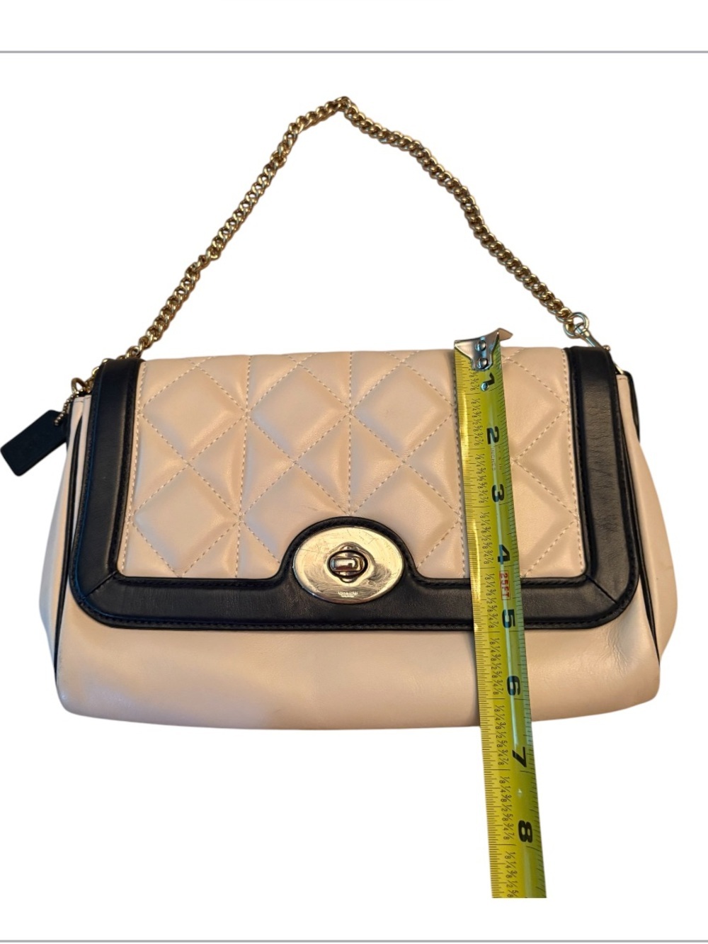 Coach Ruby Crossbody in Quilted Calf Leather (Style Number F37723) - Picture 8 of 13